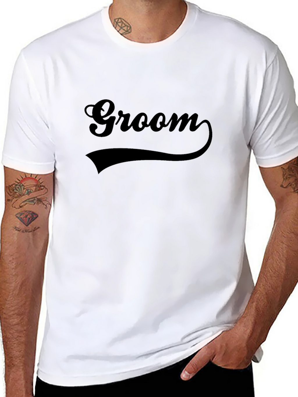 Groom T-Shirt - Stylish Wedding Apparel
