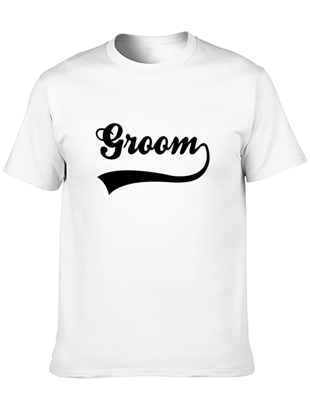 Groom T-Shirt - Stylish Wedding Apparel