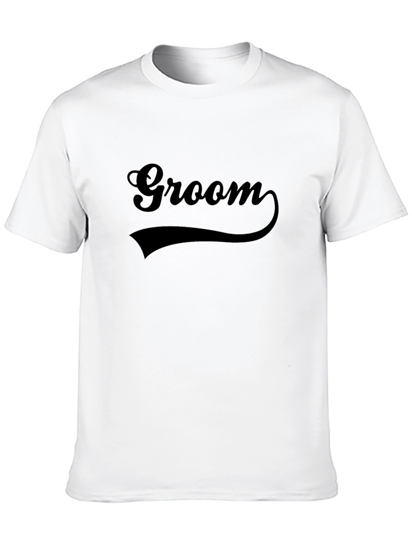 Groom T-Shirt - Stylish Wedding Apparel