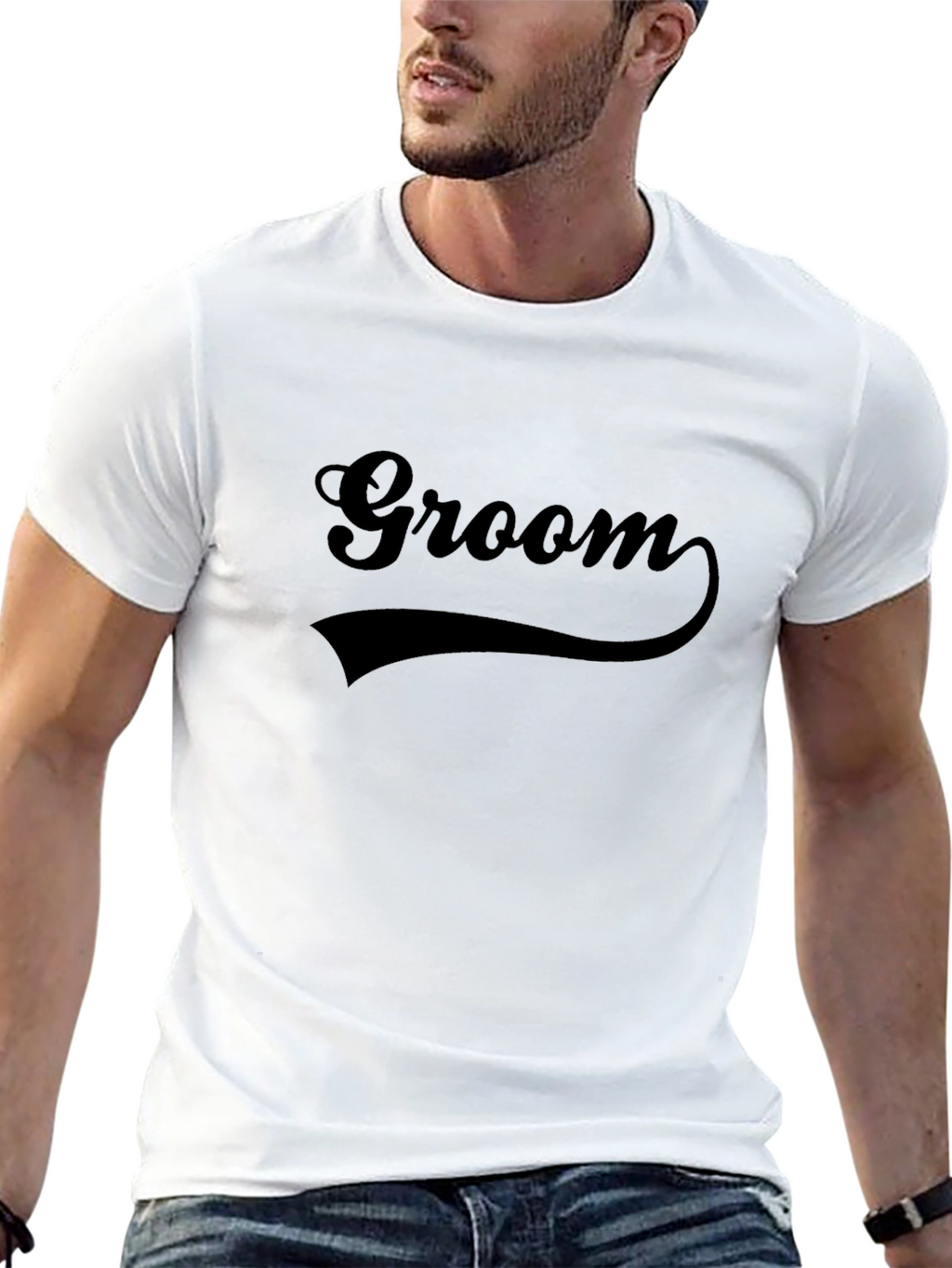 Groom T-Shirt - Stylish Wedding Apparel