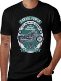 Garage Power Motorcycle T-Shirt
