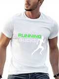 Running Sucks Graphic Tee -  Funny Runners T-Shirt