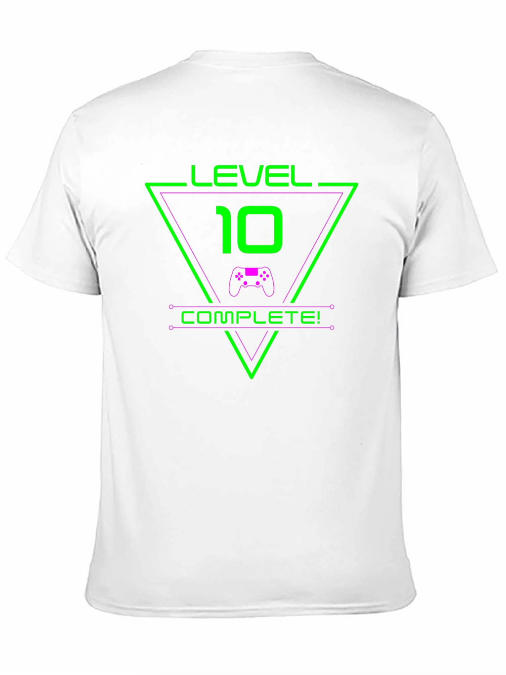 Level 10 Complete T-Shirt - Gamer Style