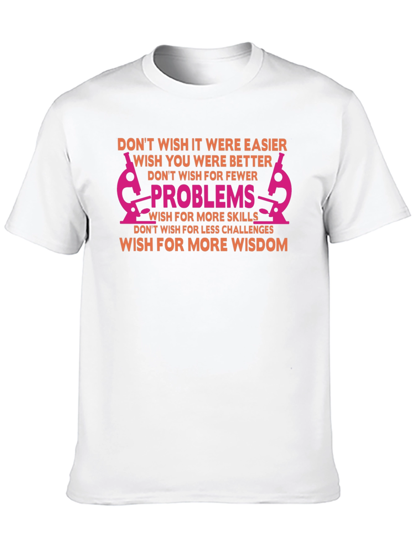 Wisdom Motivational Graphic T-Shirt
