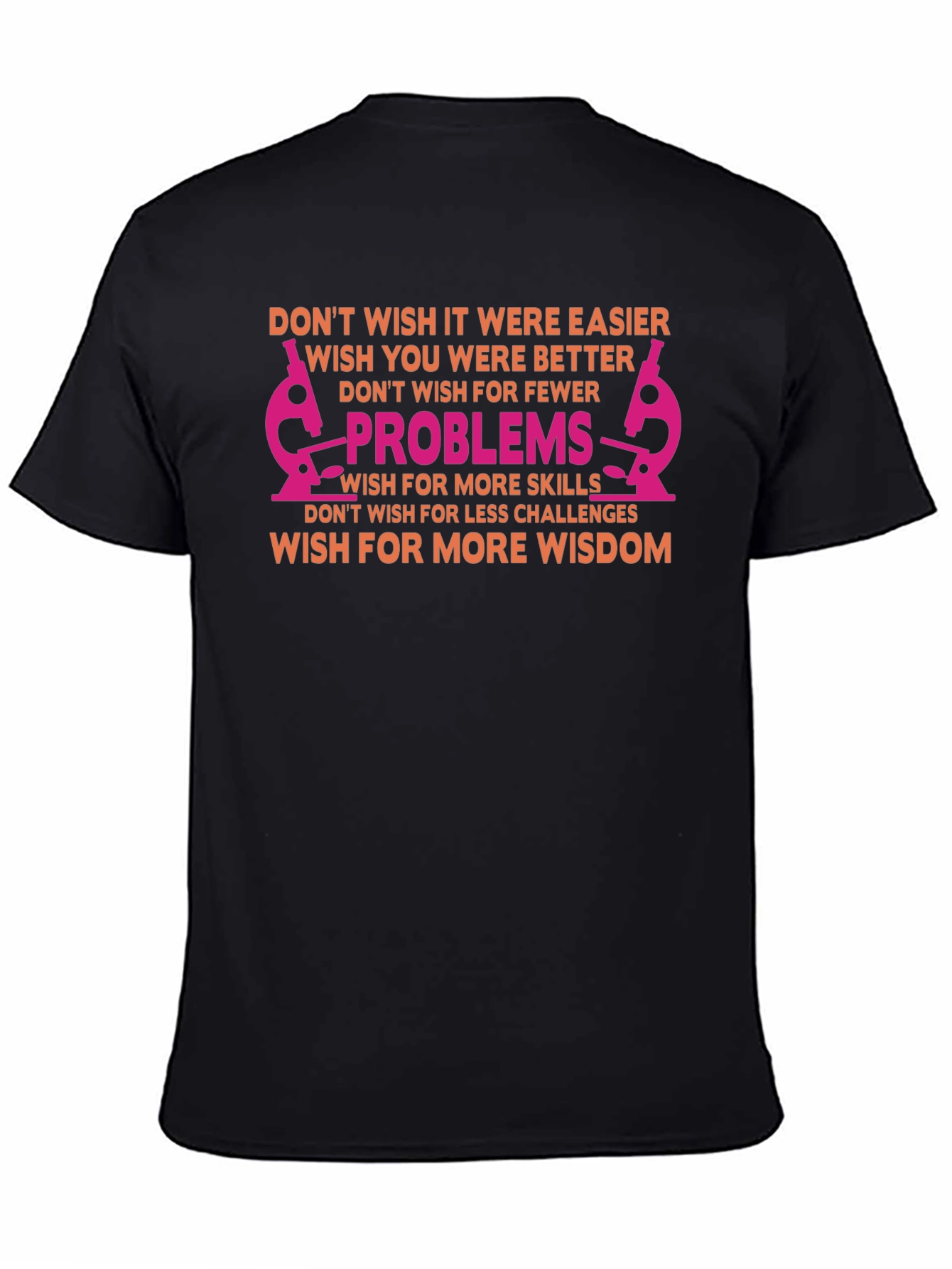 Wisdom Motivational Graphic T-Shirt