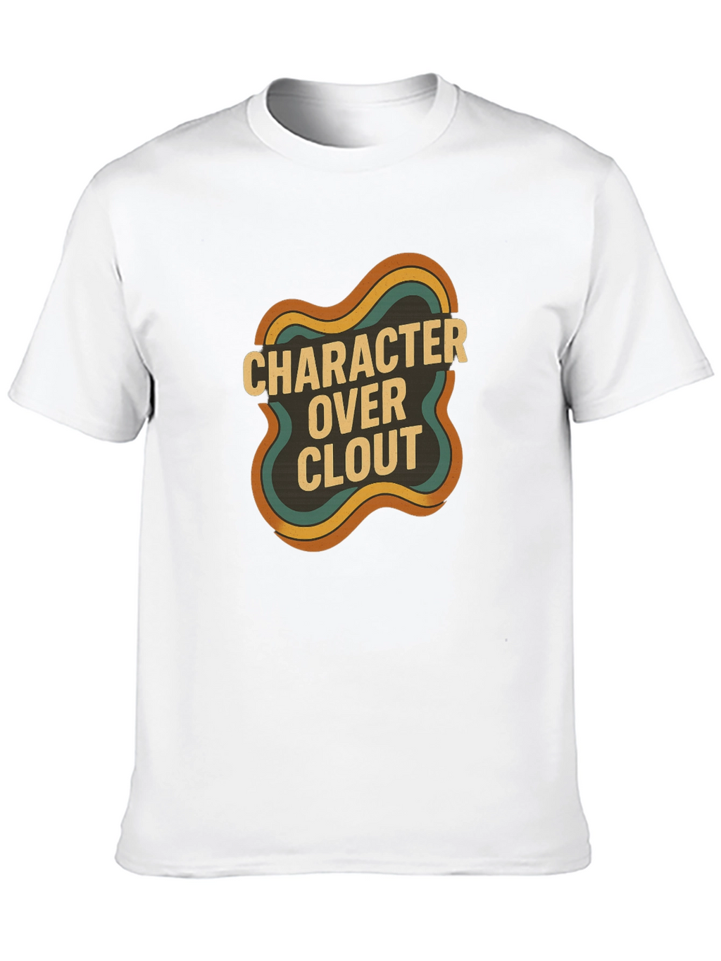 Character Over Clout Graphic Tee