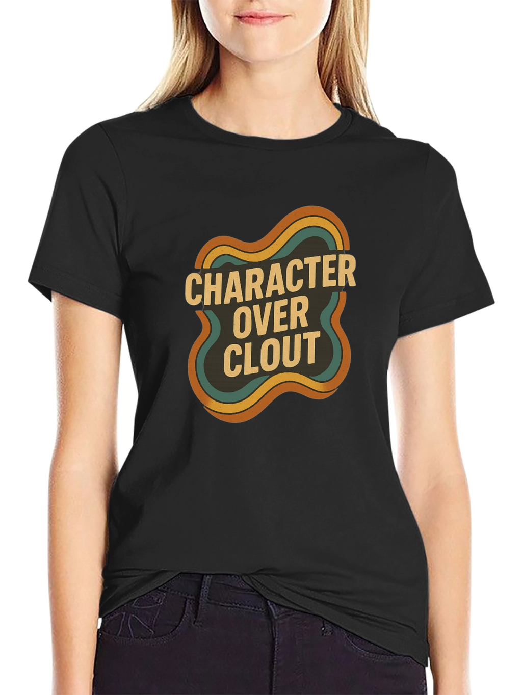 Character Over Clout Graphic Tee