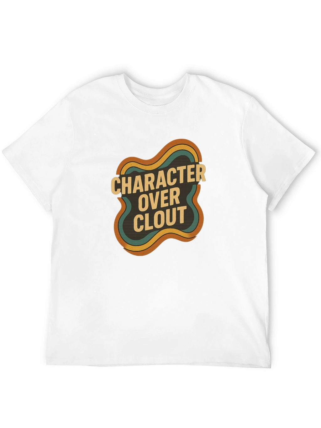 Character Over Clout Graphic Tee
