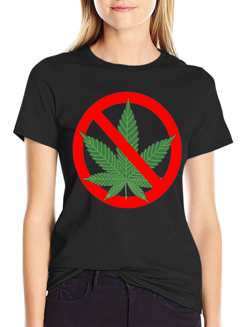 Anti-Weed Graphic Tee