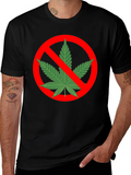 Anti-Weed Graphic Tee
