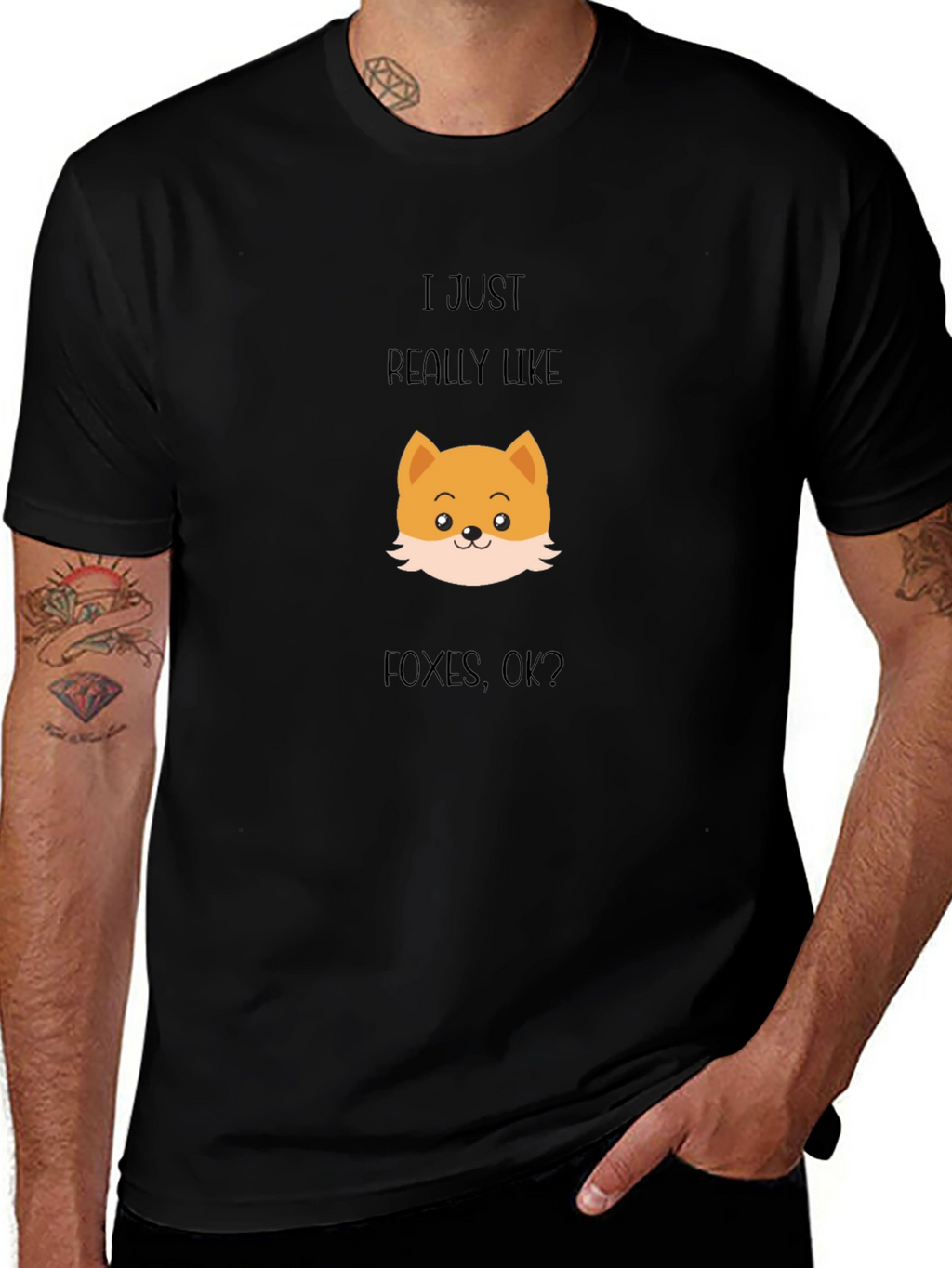 I Like Foxes T-Shirt