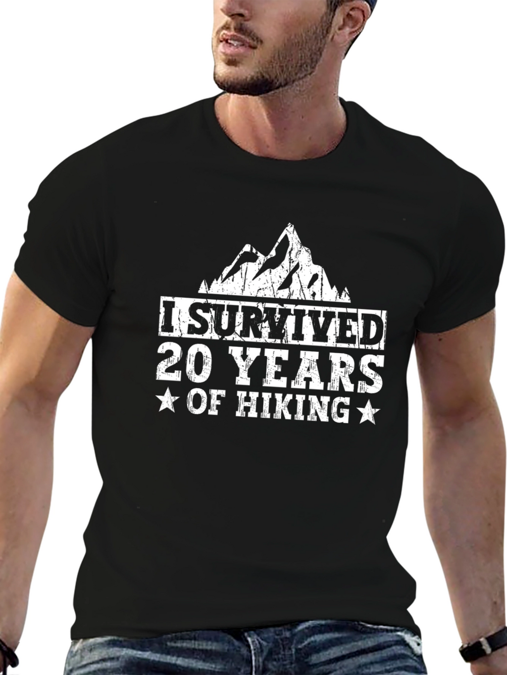 I Survived 20 Years of Hiking T-Shirt