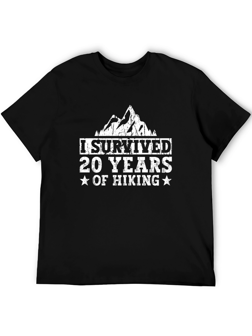 I Survived 20 Years of Hiking T-Shirt