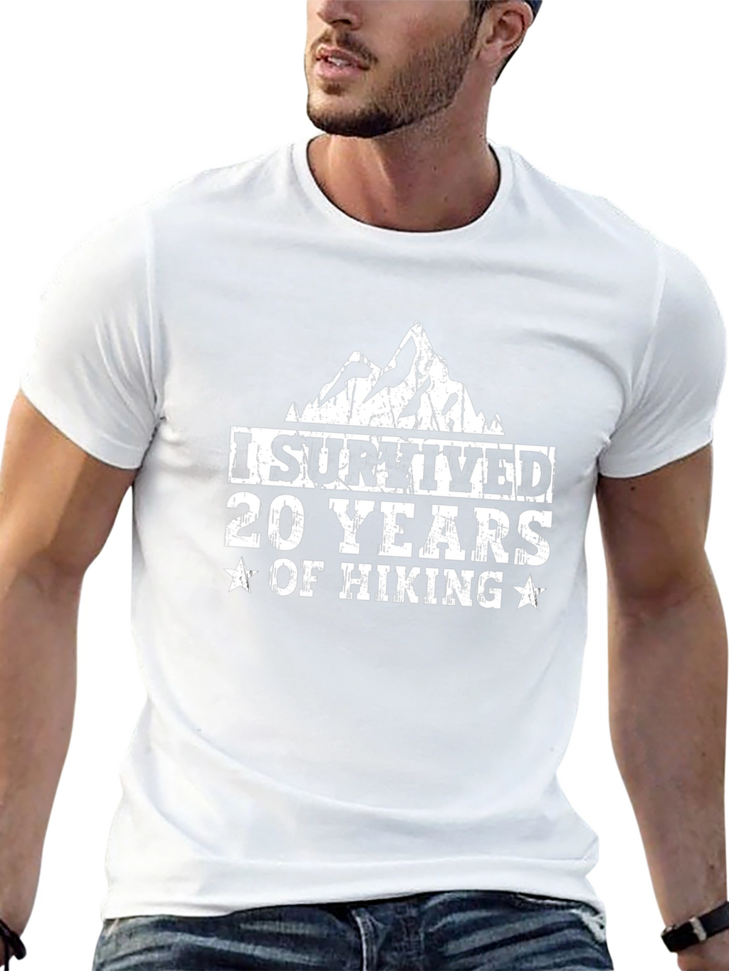 I Survived 20 Years of Hiking T-Shirt
