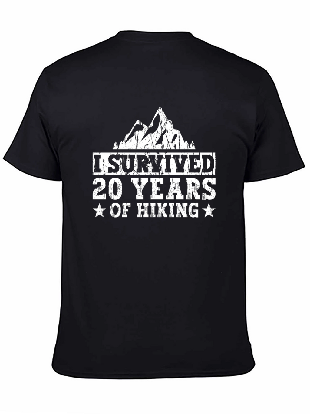 I Survived 20 Years of Hiking T-Shirt