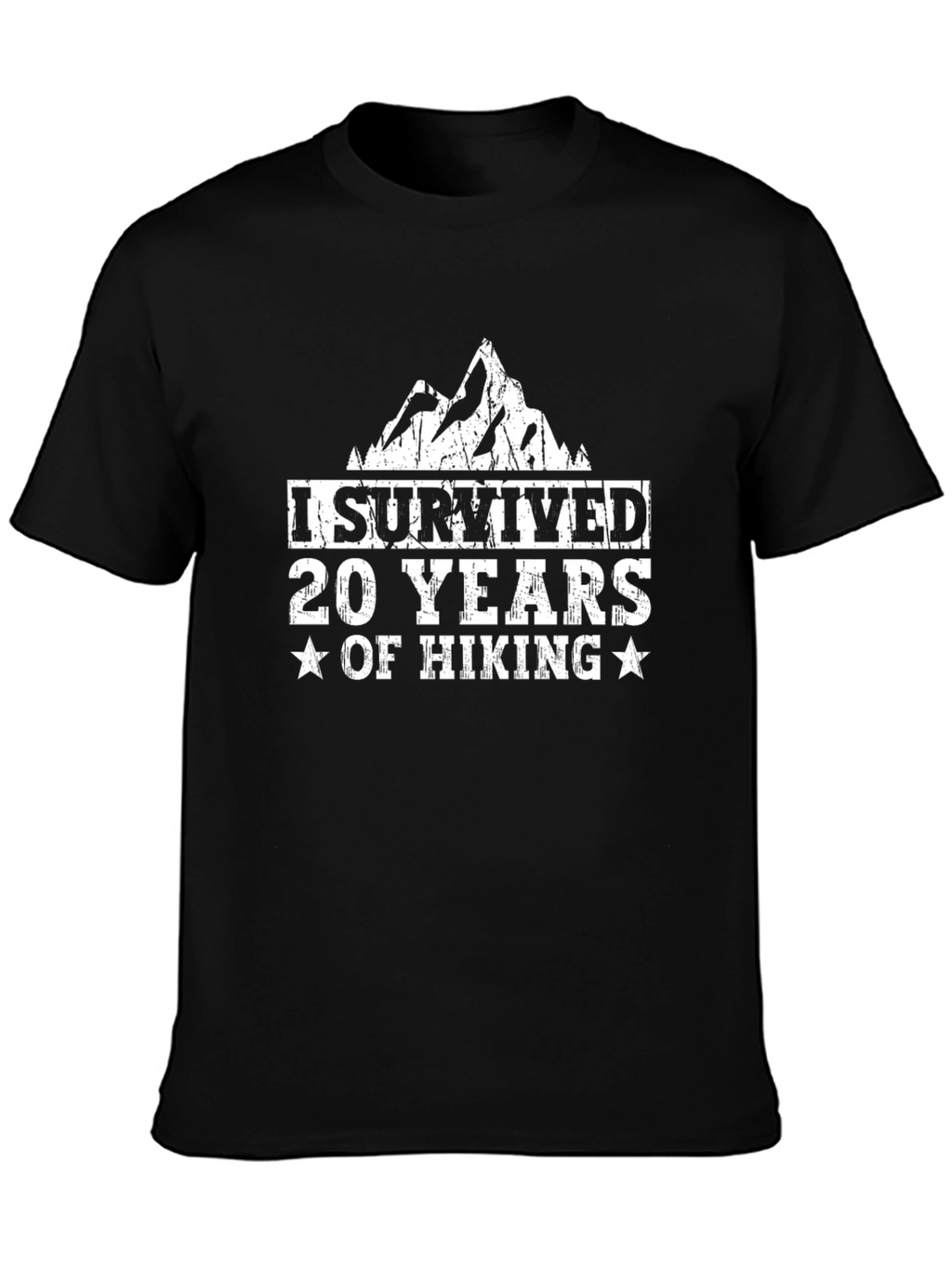 I Survived 20 Years of Hiking T-Shirt