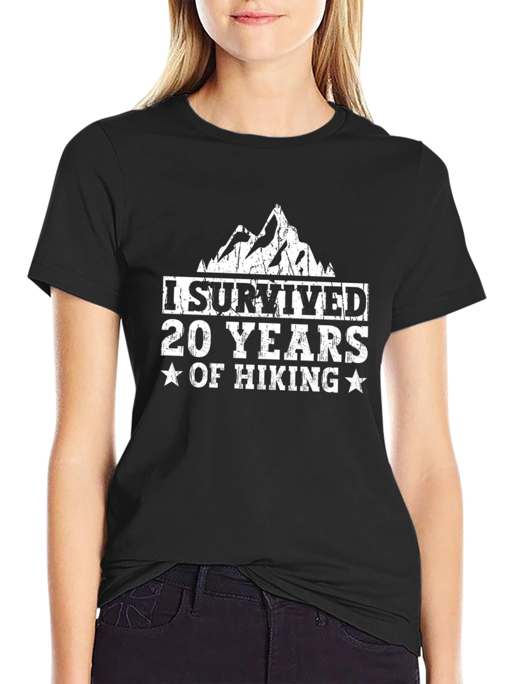 I Survived 20 Years of Hiking T-Shirt