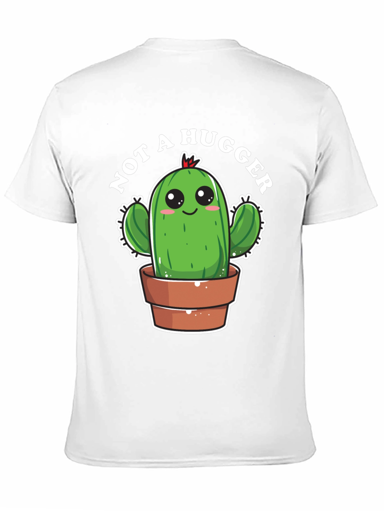 Not A Hugger Cactus T-Shirt