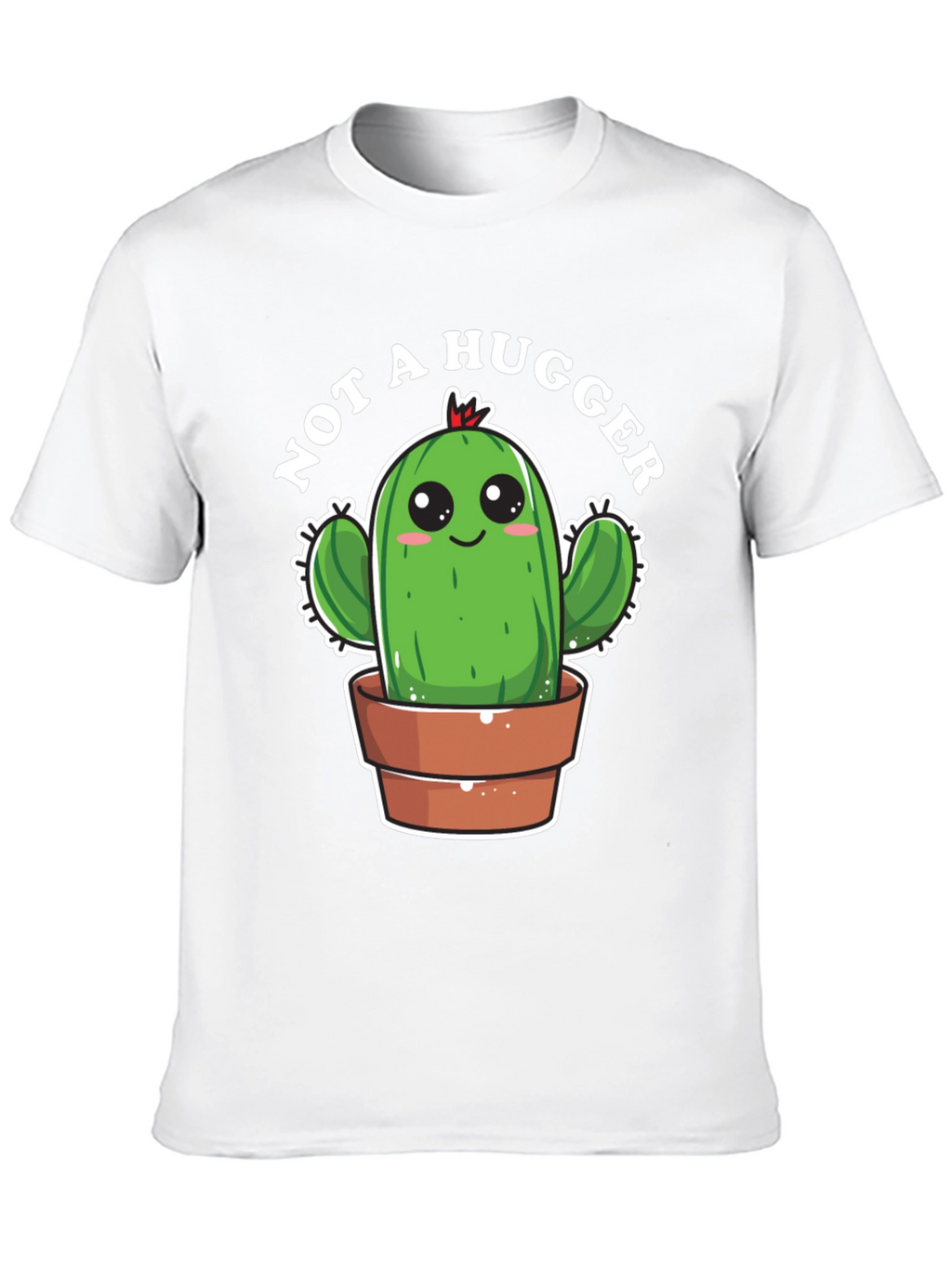 Not A Hugger Cactus T-Shirt