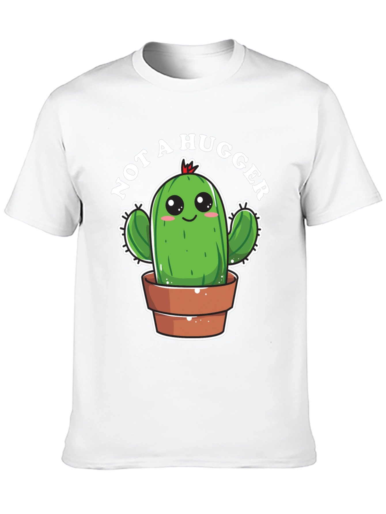 Not A Hugger Cactus T-Shirt