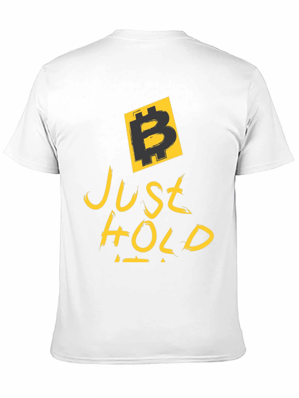 Bitcoin HODL T-Shirt - Crypto Investor Tee