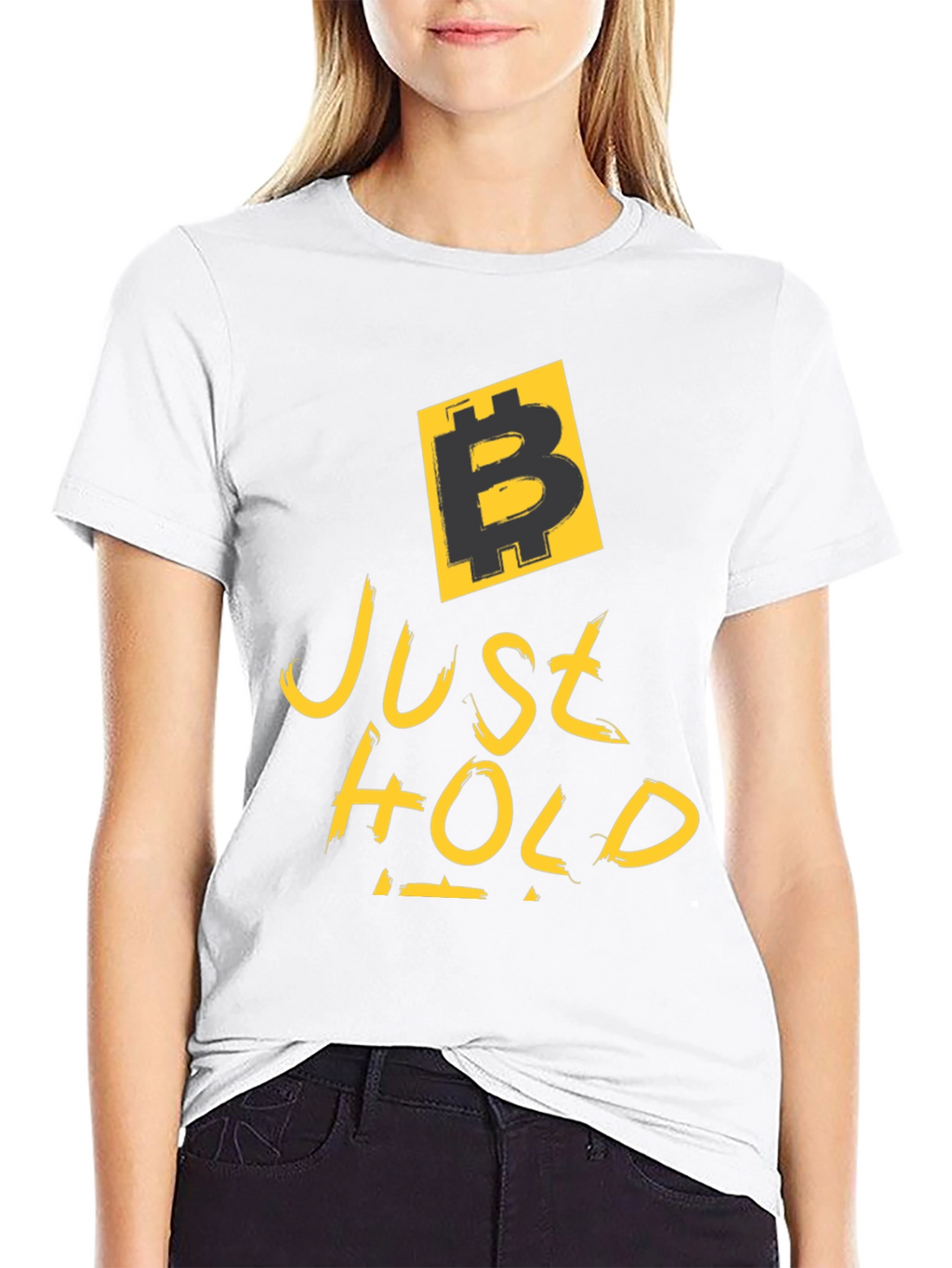 Bitcoin HODL T-Shirt - Crypto Investor Tee