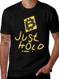 Bitcoin HODL T-Shirt - Crypto Investor Tee
