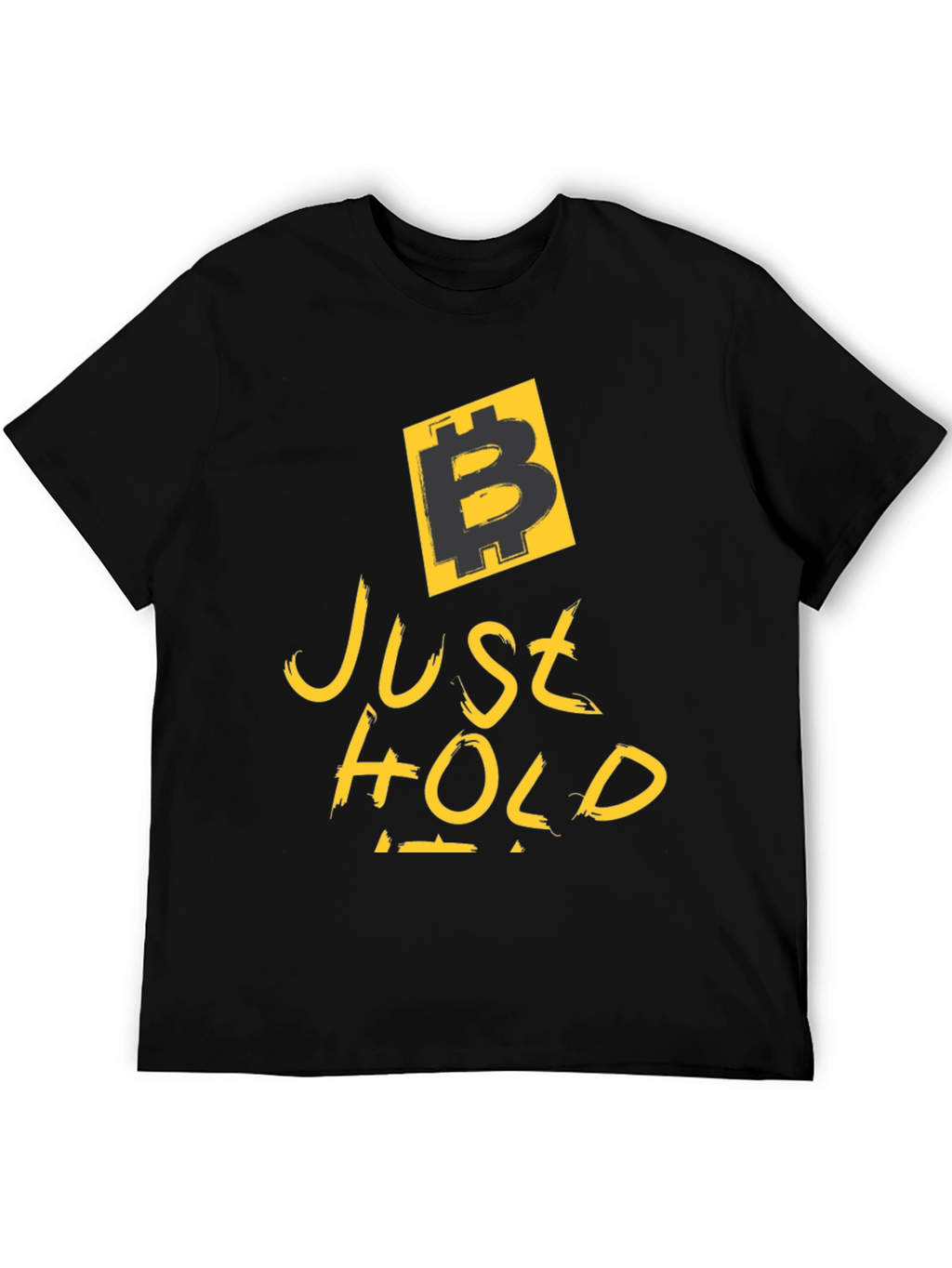 Bitcoin HODL T-Shirt - Crypto Investor Tee