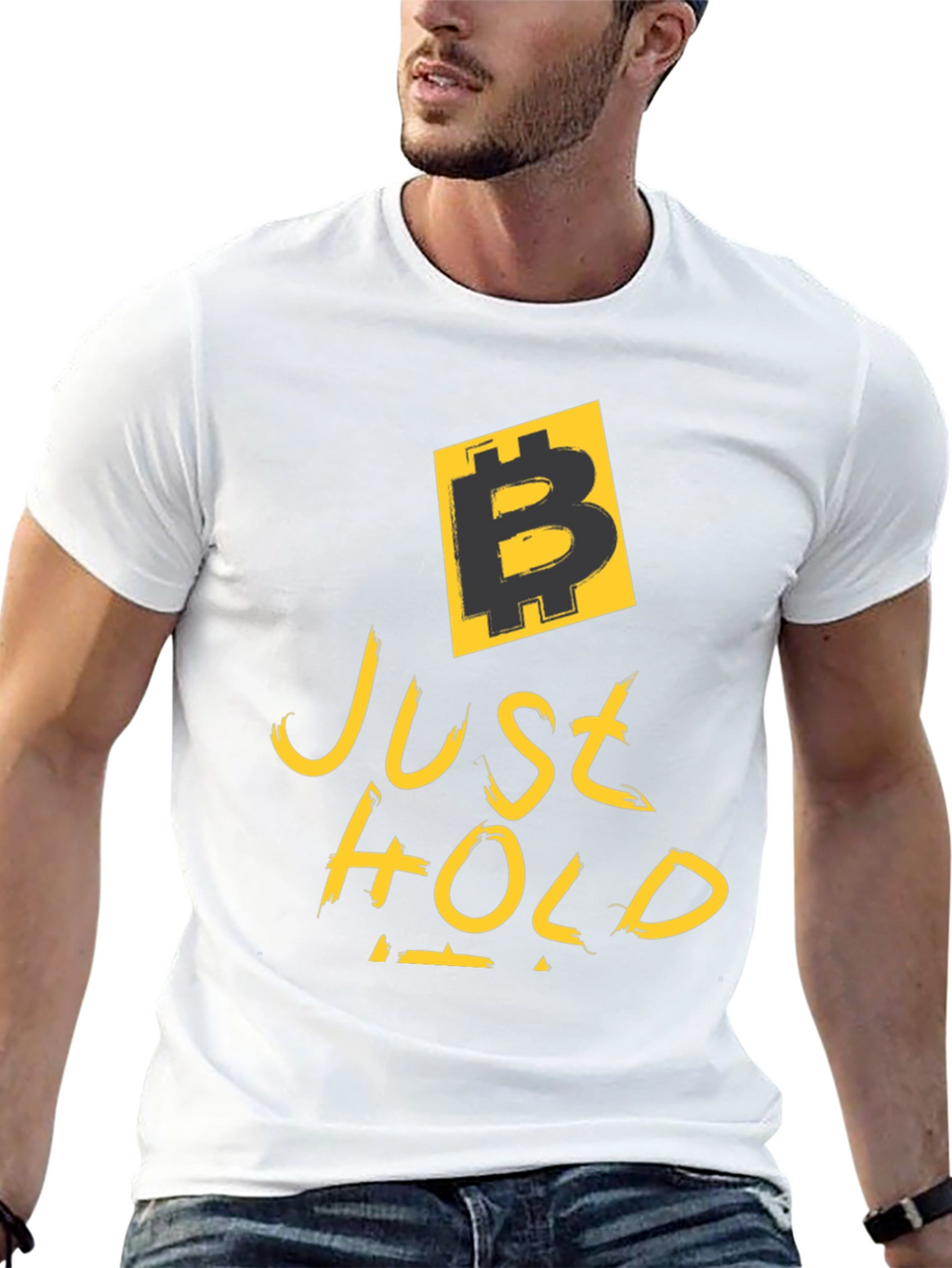 Bitcoin HODL T-Shirt - Crypto Investor Tee