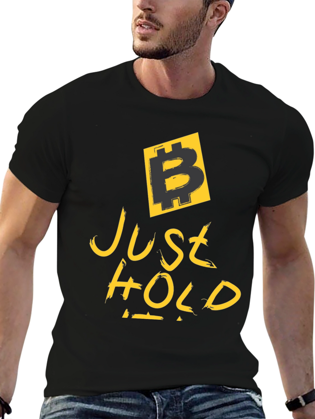 Bitcoin HODL T-Shirt - Crypto Investor Tee
