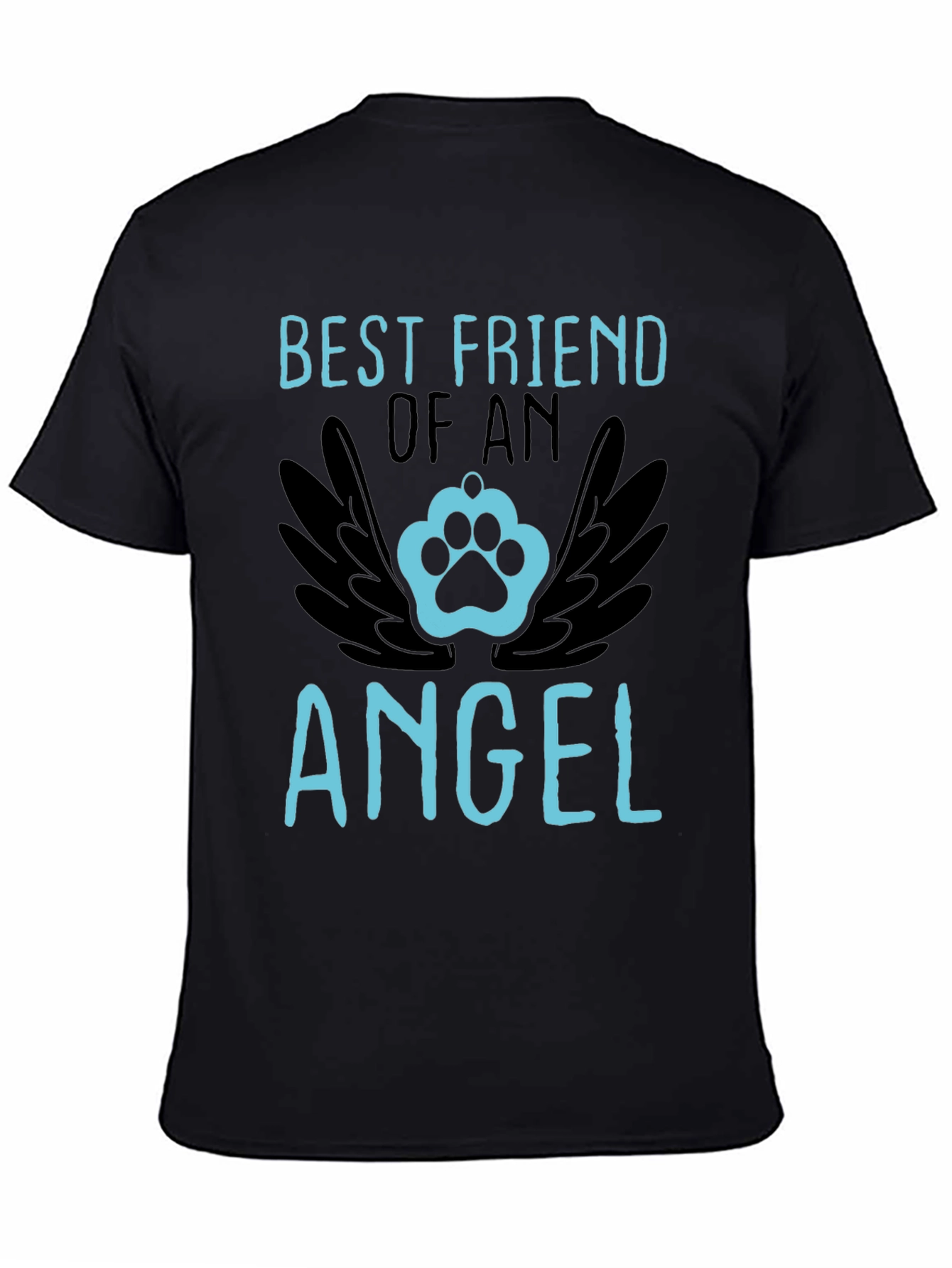 Best Friend of an Angel Pet Memorial T-Shirt