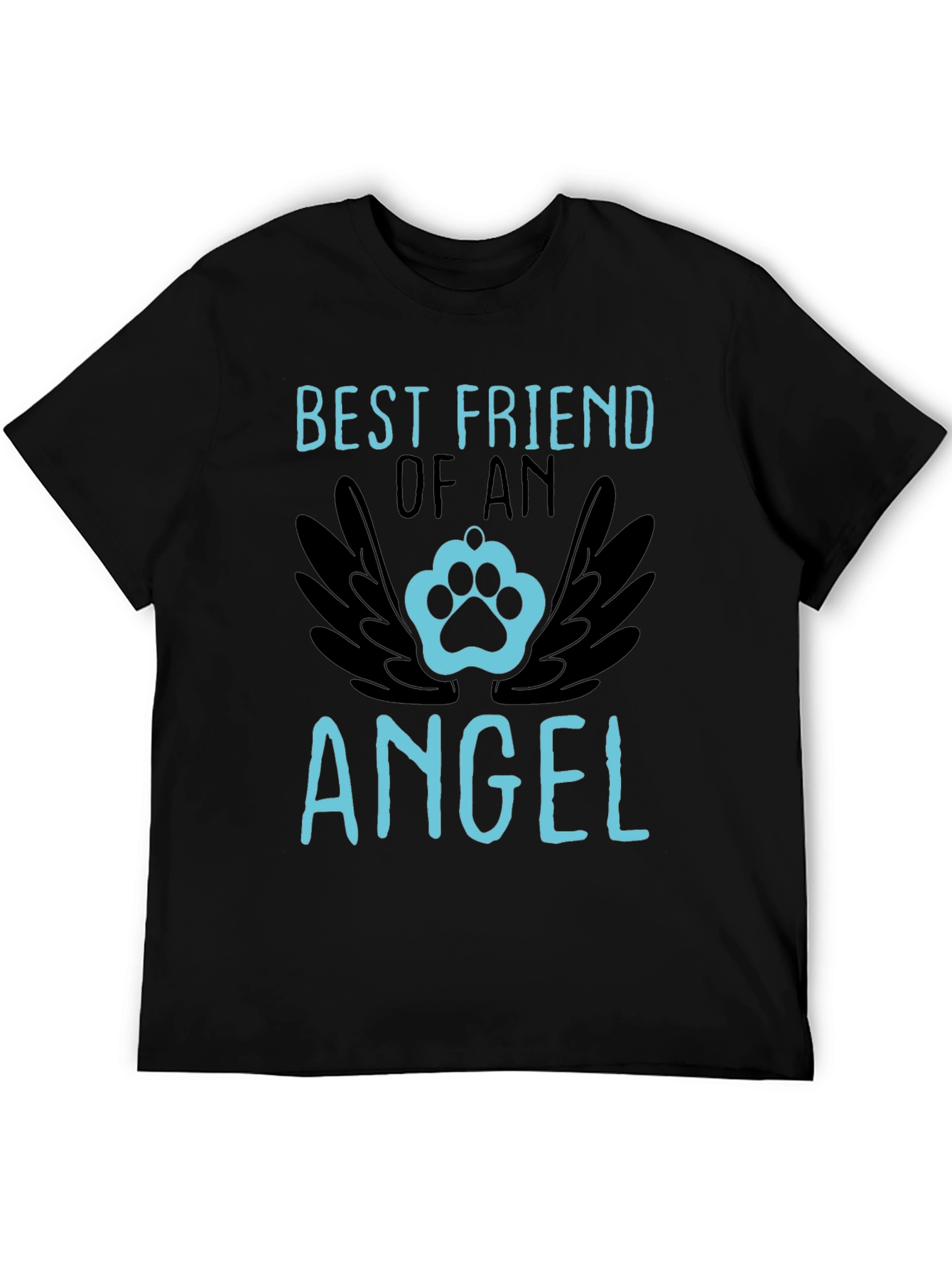 Best Friend of an Angel Pet Memorial T-Shirt