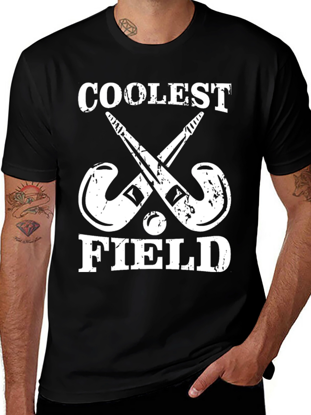 Coolest Field Hockey T-Shirt