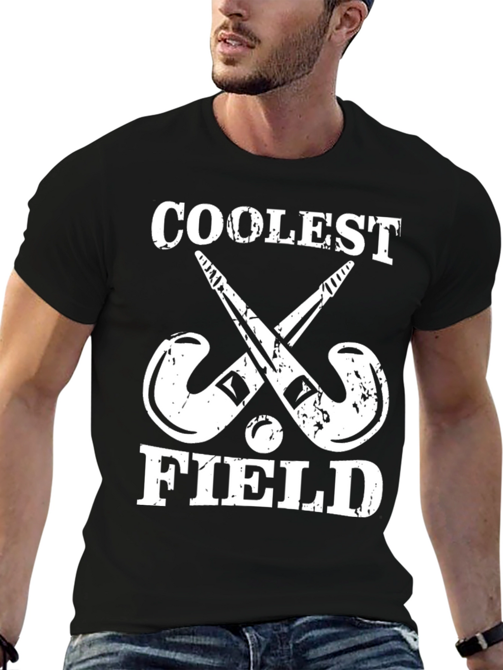 Coolest Field Hockey T-Shirt
