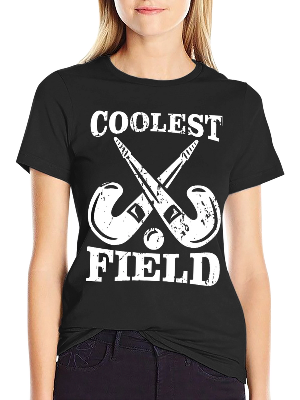 Coolest Field Hockey T-Shirt