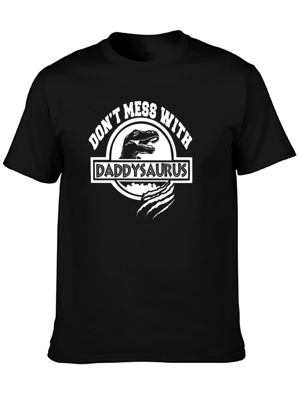 Daddysaurus T-Shirt - Jurassic Dad Tee