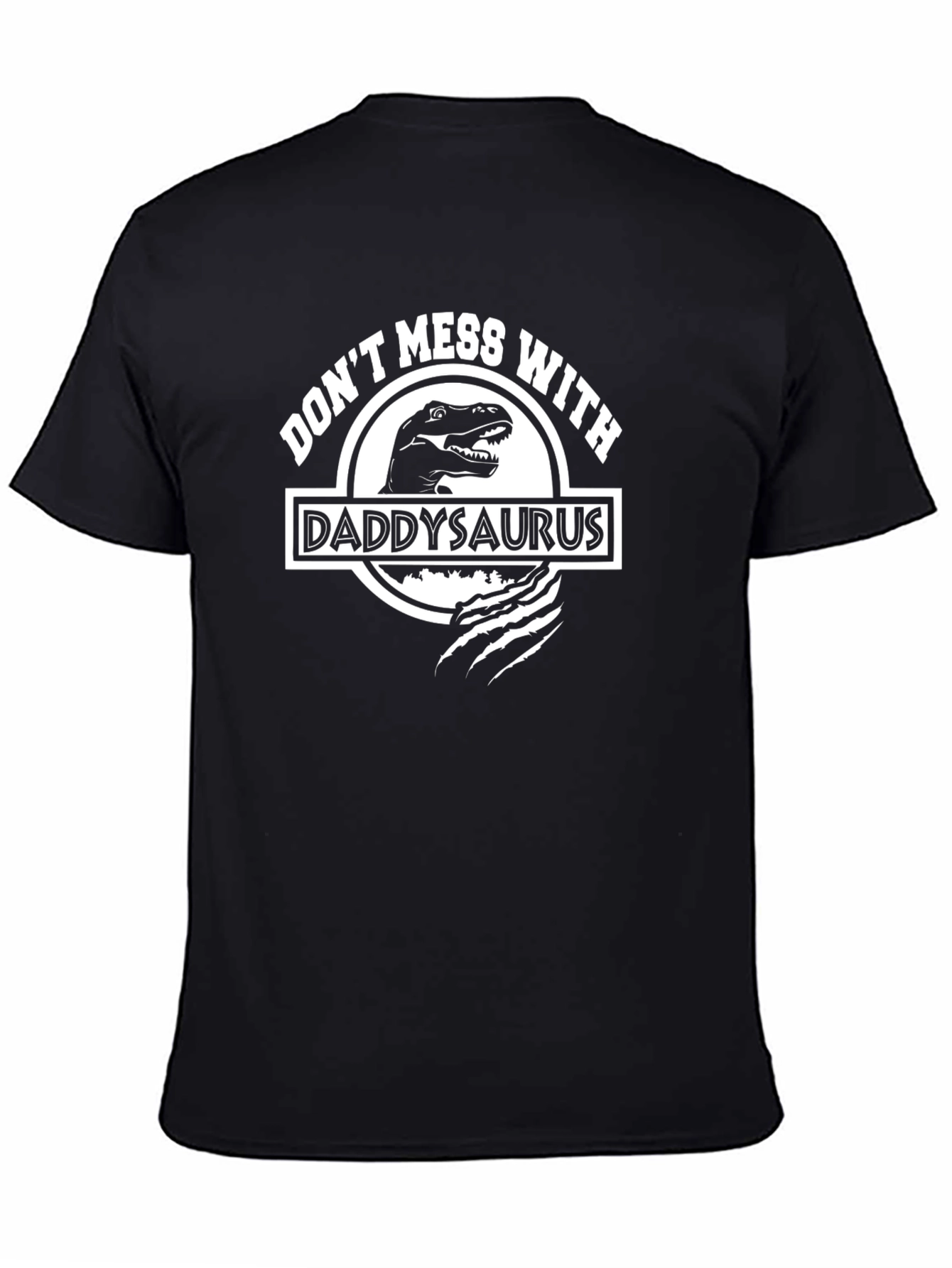 Daddysaurus T-Shirt - Jurassic Dad Tee