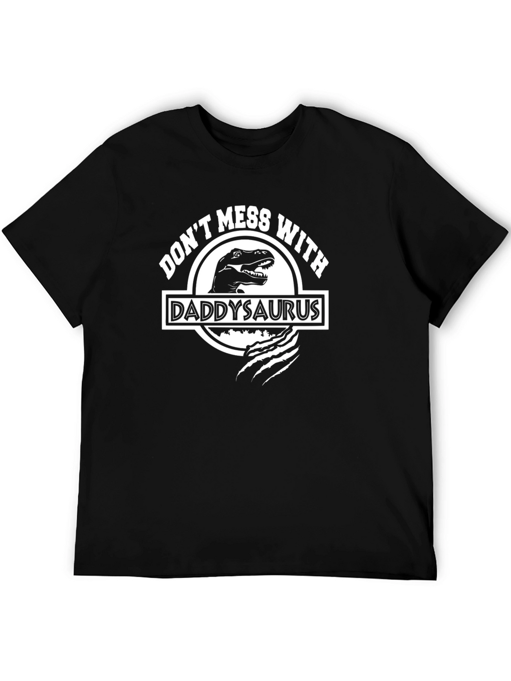 Daddysaurus T-Shirt - Jurassic Dad Tee