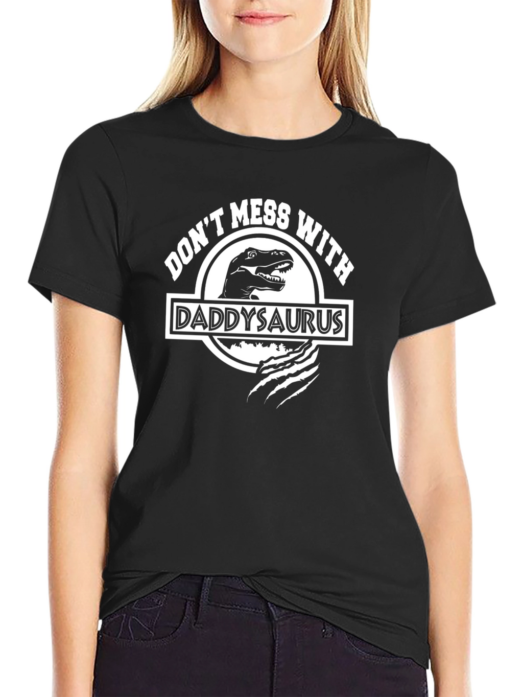 Daddysaurus T-Shirt - Jurassic Dad Tee