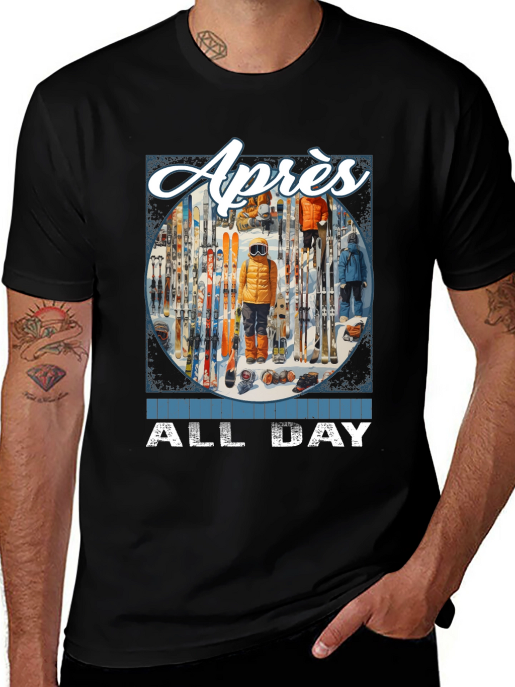 Après All Day Ski T-Shirt