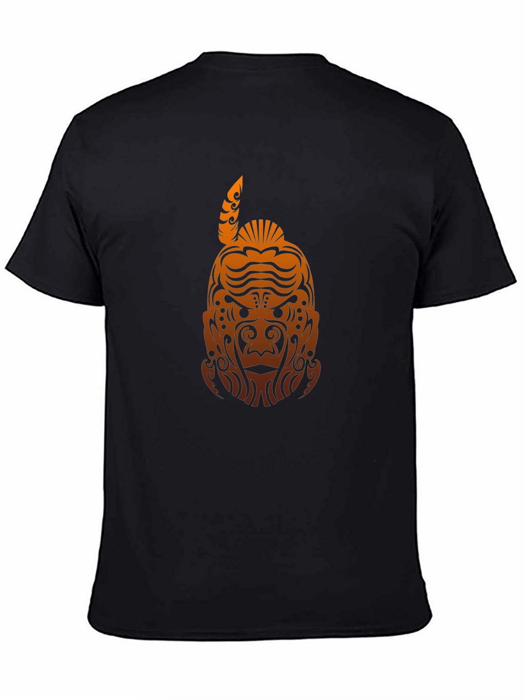 Tribal Gorilla Graphic Tee - Mens Black T-Shirt