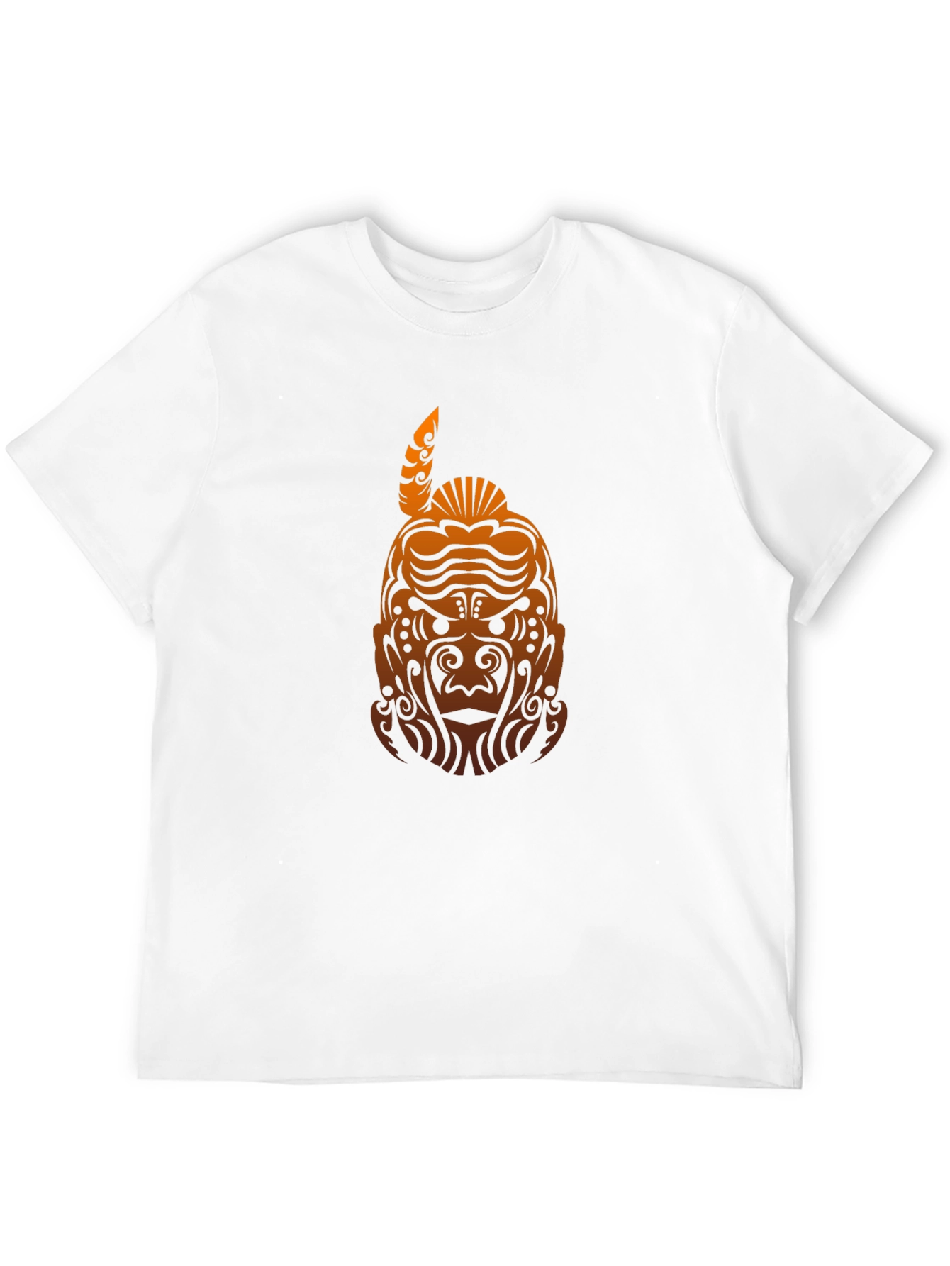 Tribal Gorilla Graphic Tee - Mens Black T-Shirt