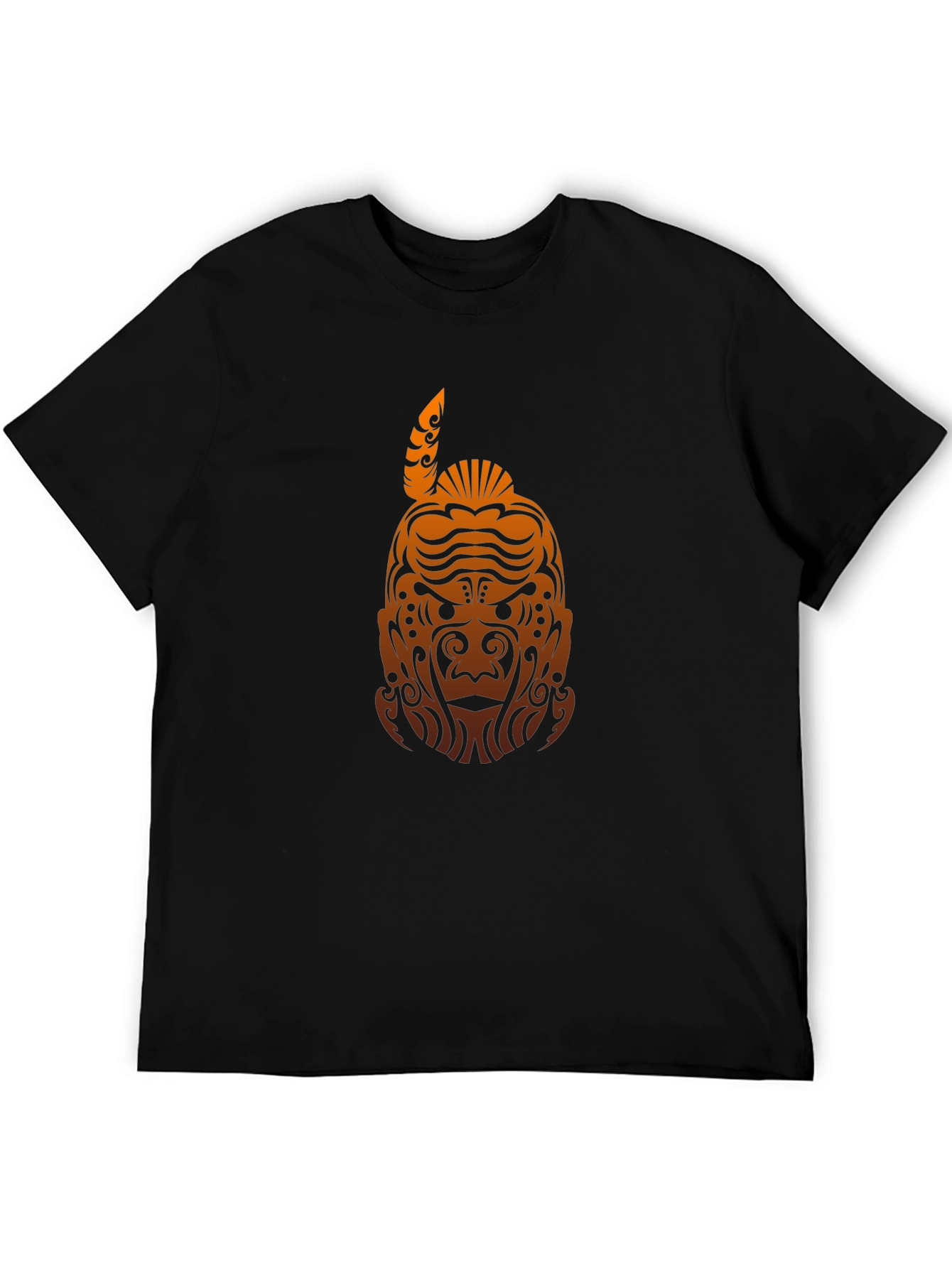 Tribal Gorilla Graphic Tee - Mens Black T-Shirt