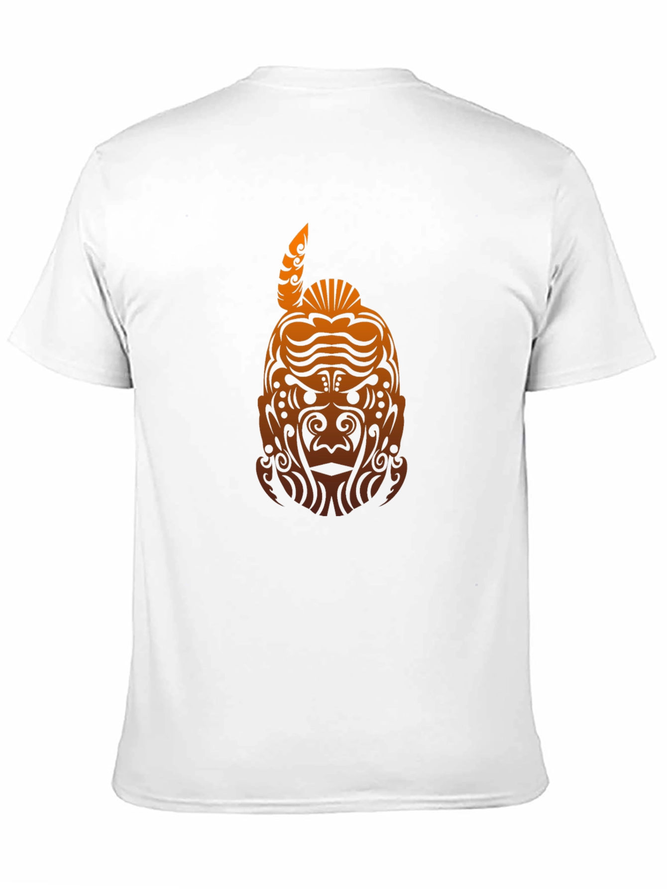 Tribal Gorilla Graphic Tee - Mens Black T-Shirt