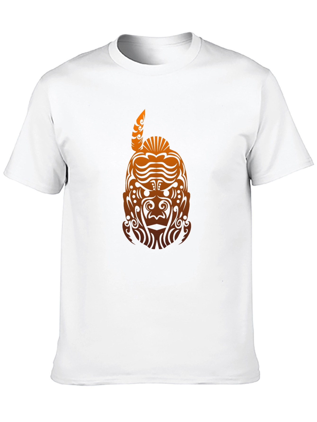 Tribal Gorilla Graphic Tee - Mens Black T-Shirt