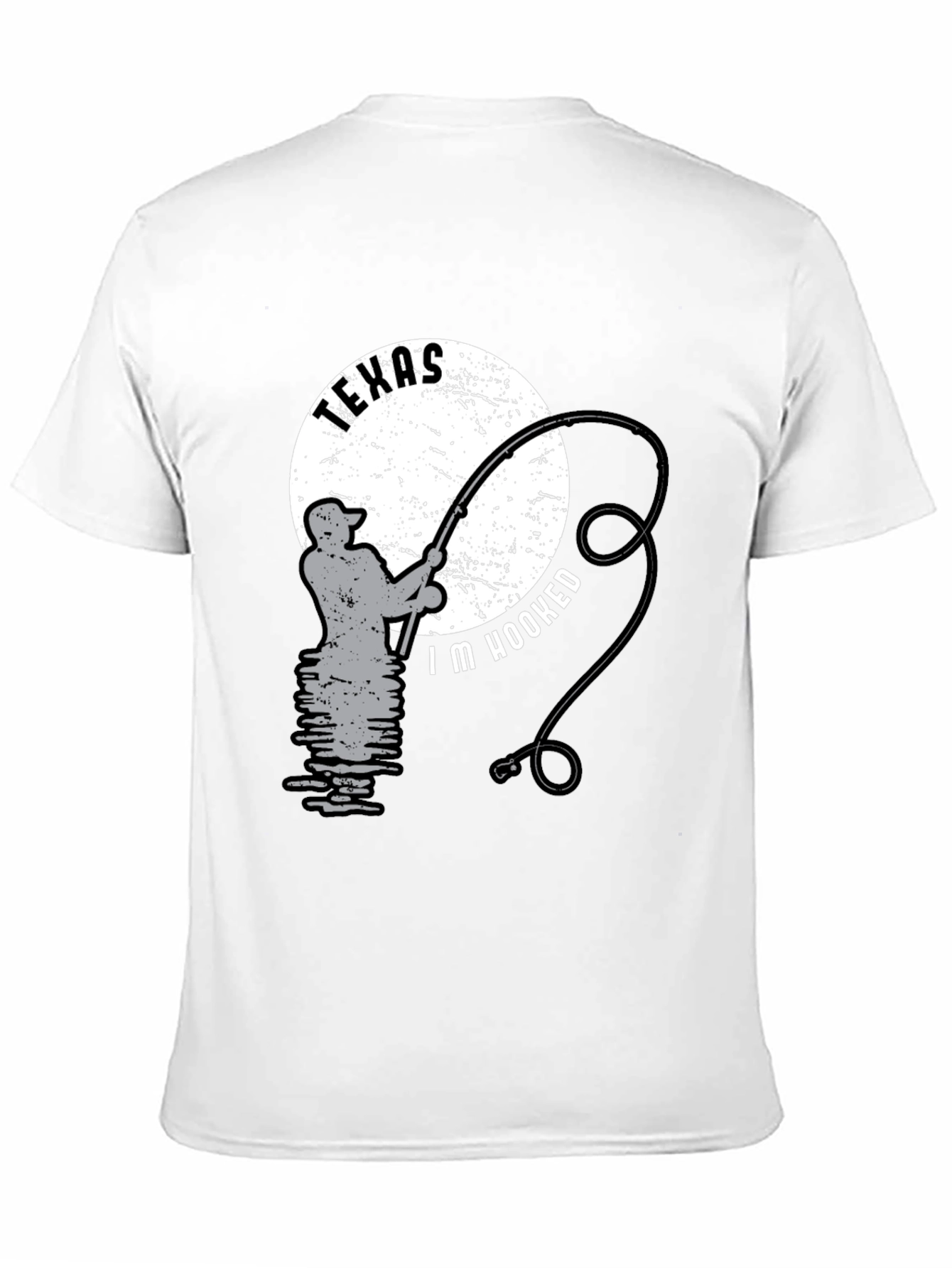 Texas Fishing T-Shirt - Im Hooked!