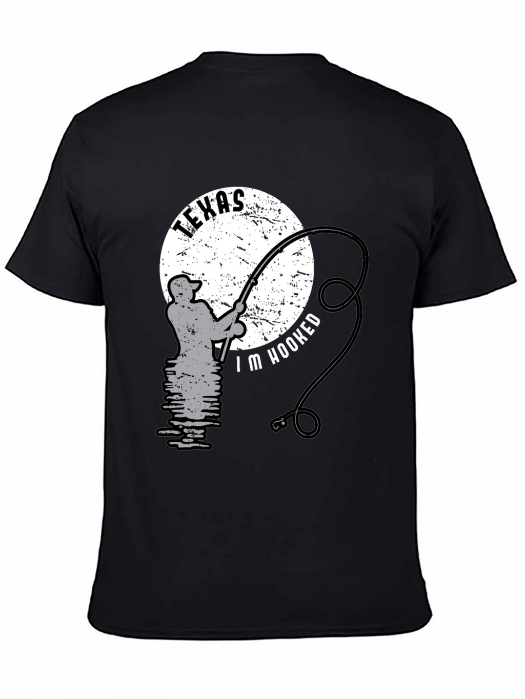 Texas Fishing T-Shirt - Im Hooked!