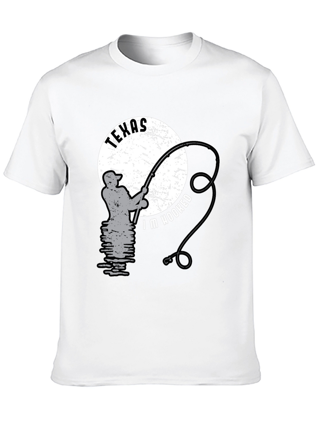 Texas Fishing T-Shirt - Im Hooked!