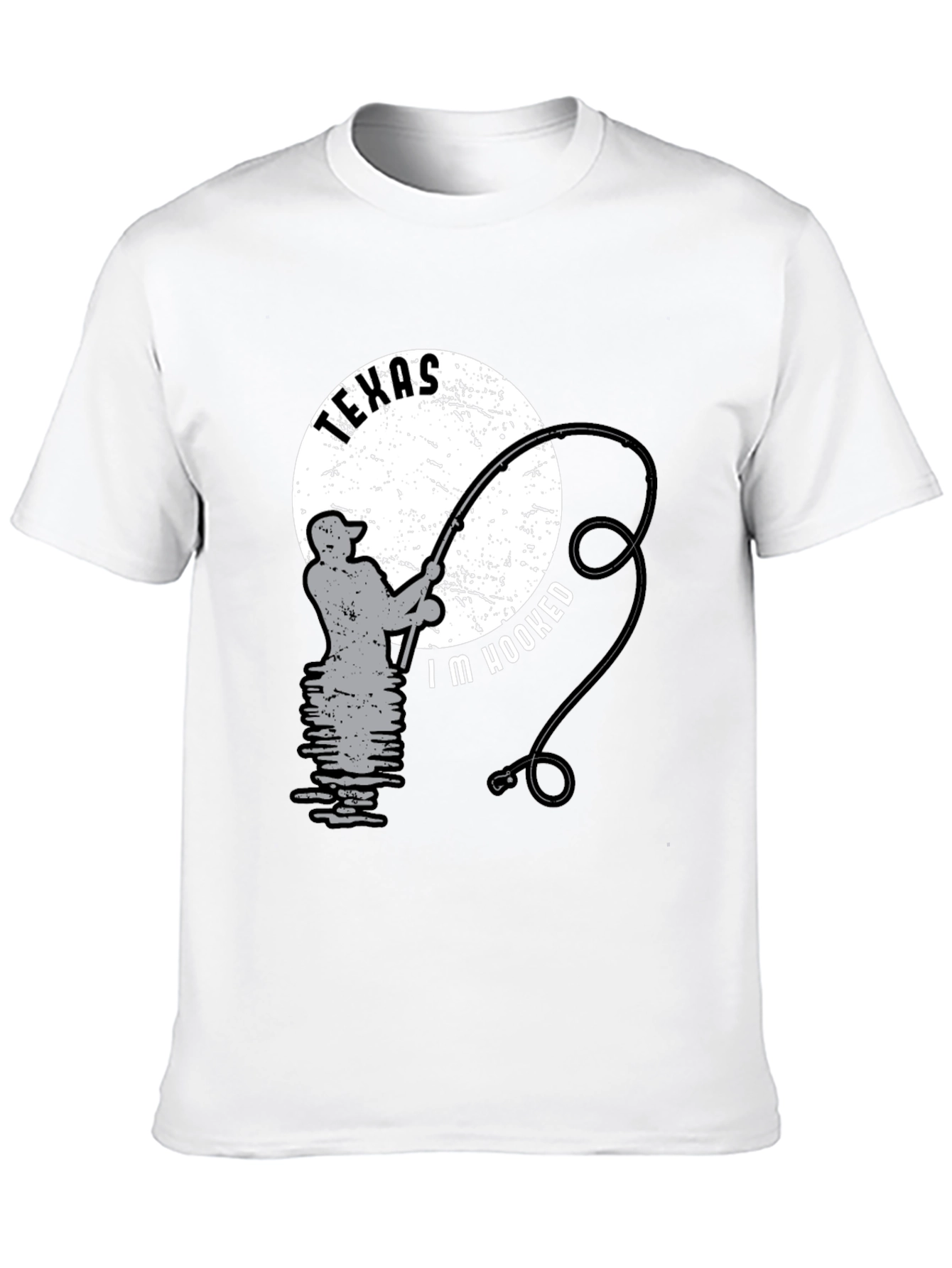 Texas Fishing T-Shirt - Im Hooked!