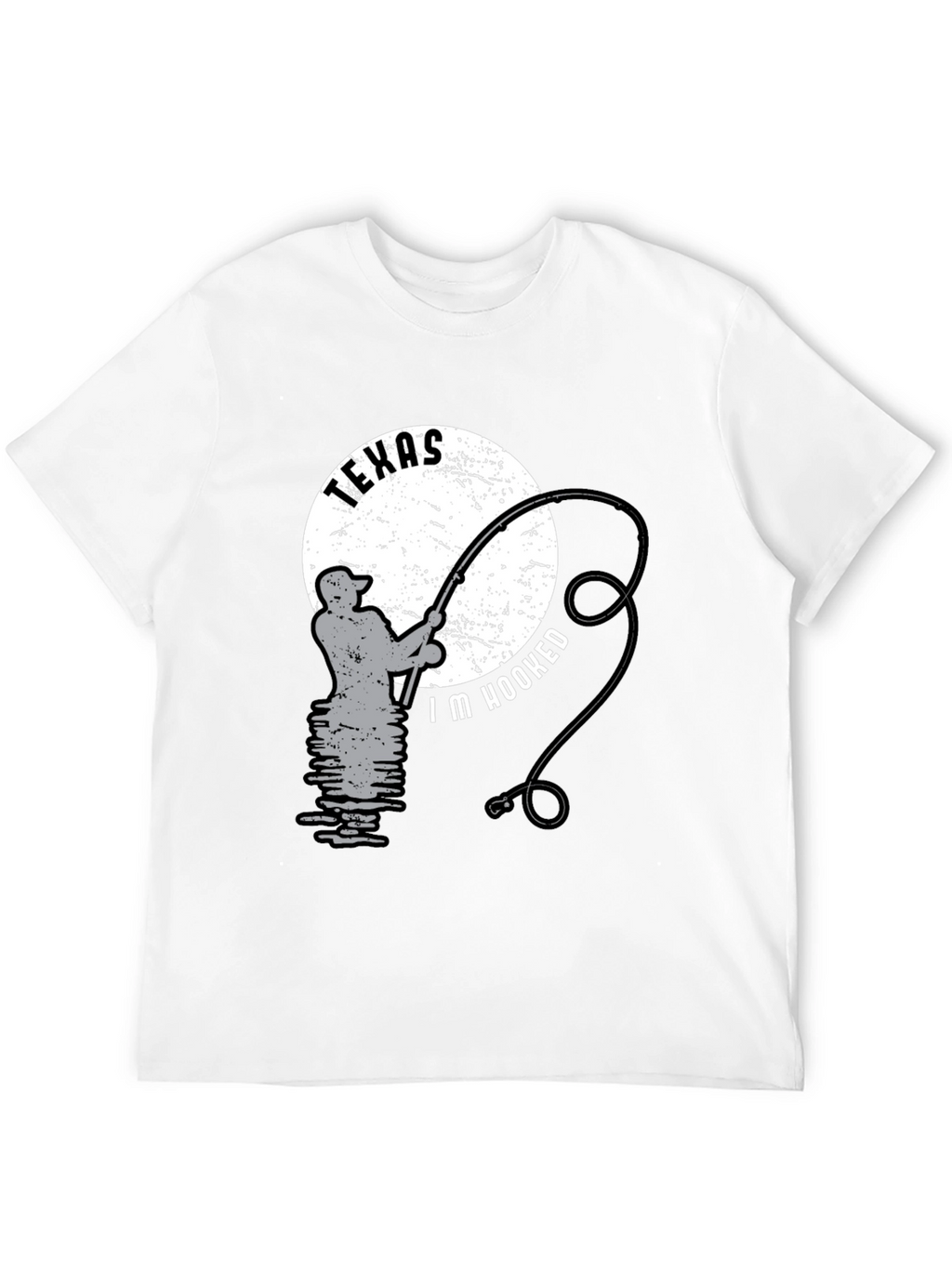 Texas Fishing T-Shirt - Im Hooked!
